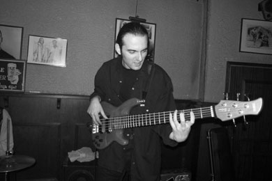 Blues Fools, Gyebrovszki András