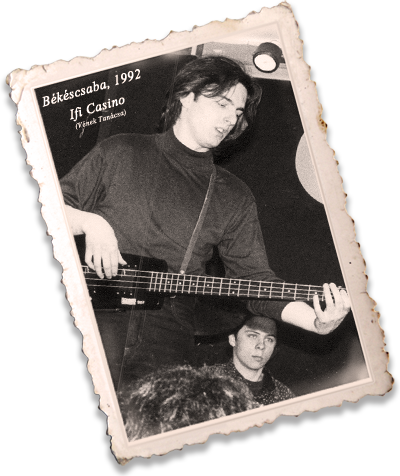 Gyebrovszki András 1992